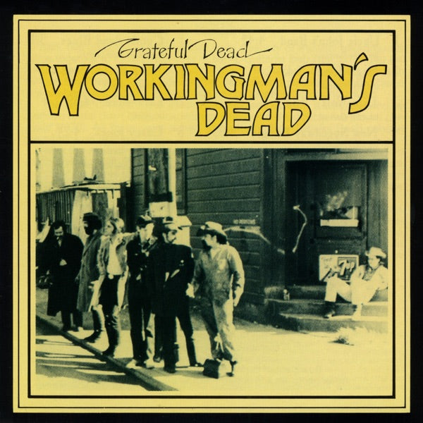 Workingman's Dead - Front Cover