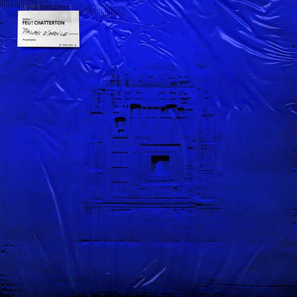 Palais d'argile - Front Cover