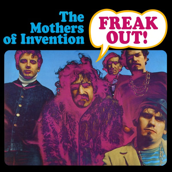 Freak Out 60th Anniversary - Front Cover