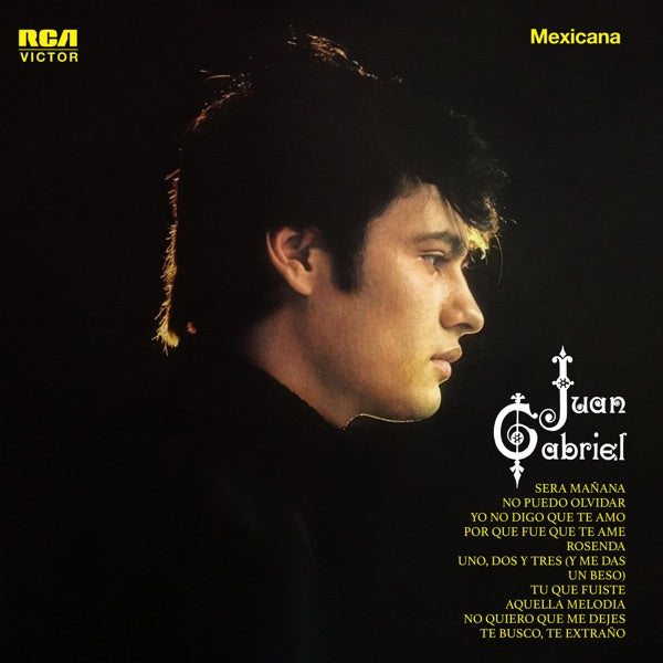 Juan Gabriel - Front Cover