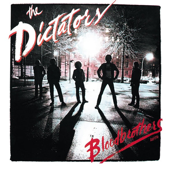 BLOODBROTHERS - Front Cover