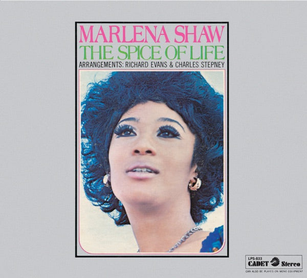 THE SPICE OF LIFE - Front Cover