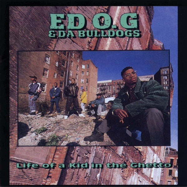 LIFE OF A KID IN THE GHETTO - Front Cover