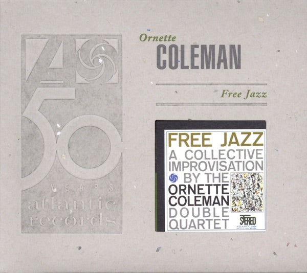FREE JAZZ - Front Cover