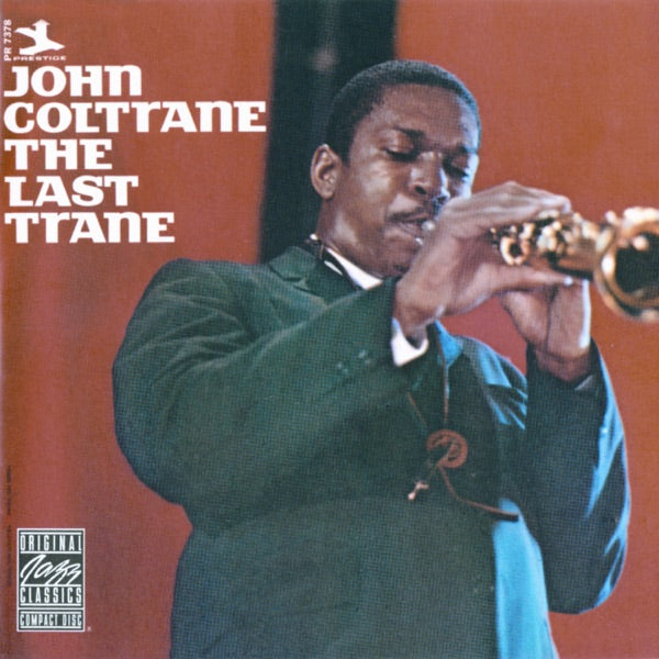 THE LAST TRANE - Front Cover