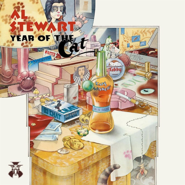 Year Of The Cat - Front Cover