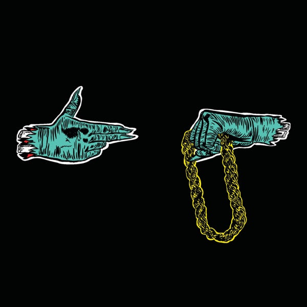 Run The Jewels 2 - Front Cover