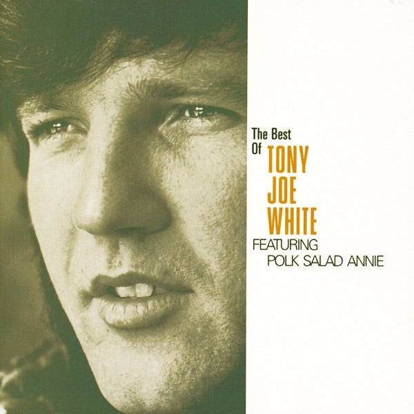 TONY JOE WHITE - Front Cover