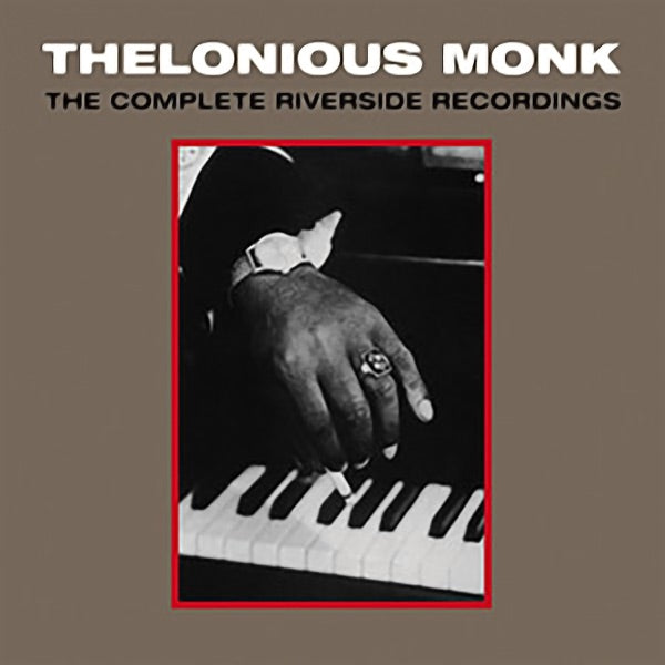 The complete riverside recordings - Front Cover