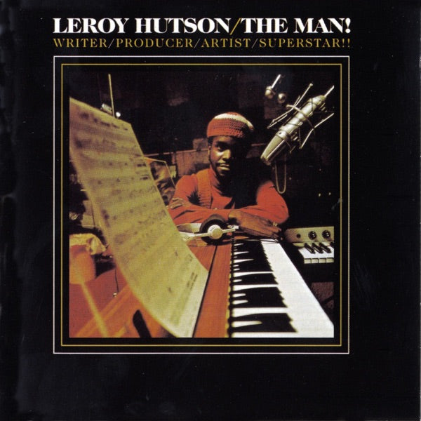 THE MAN! - Front Cover