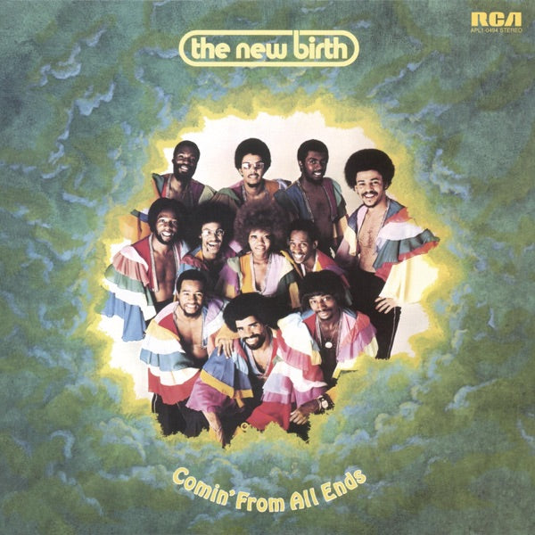COMIN' FROM ALL ENDS - Front Cover