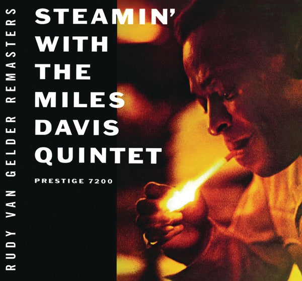 STEAMIN' WITH THE MILES DAVIS QUINTET - Front Cover