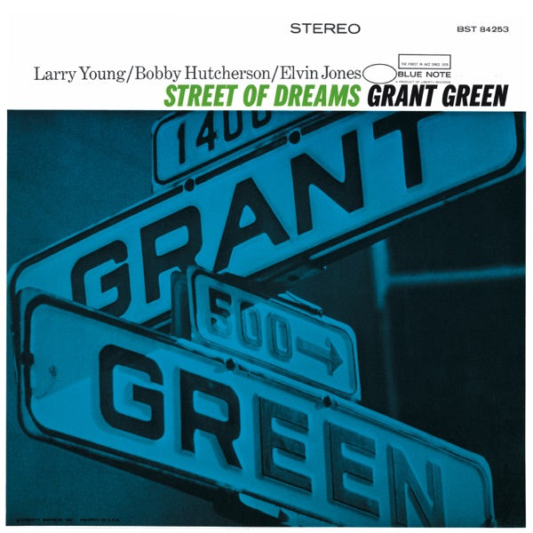Street Of Dreams - Front Cover