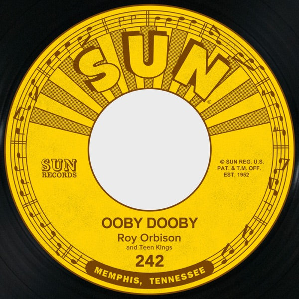 Ooby Dooby - Go,go,go - Front Cover