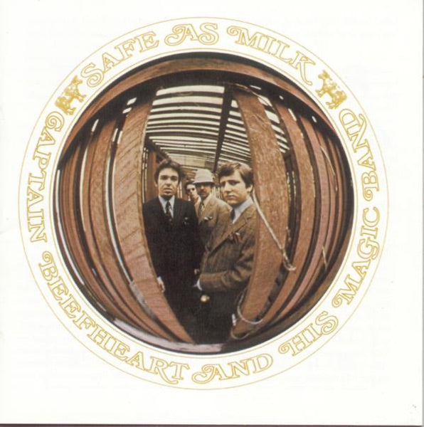 SAFE AS MILK - Front Cover