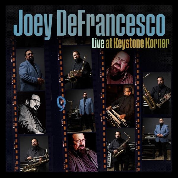 Live At Keystone Korner - Front Cover