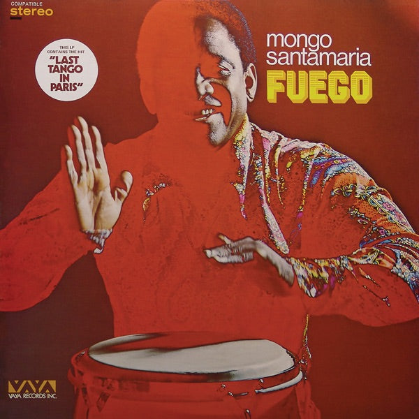 FUEGO - Front Cover