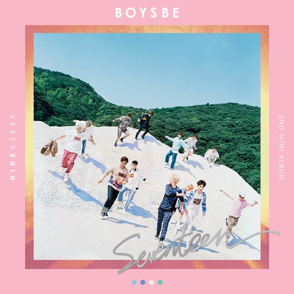 Boys Be - Front Cover