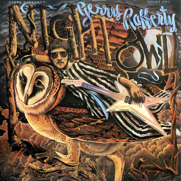 Night Owl - Front Cover