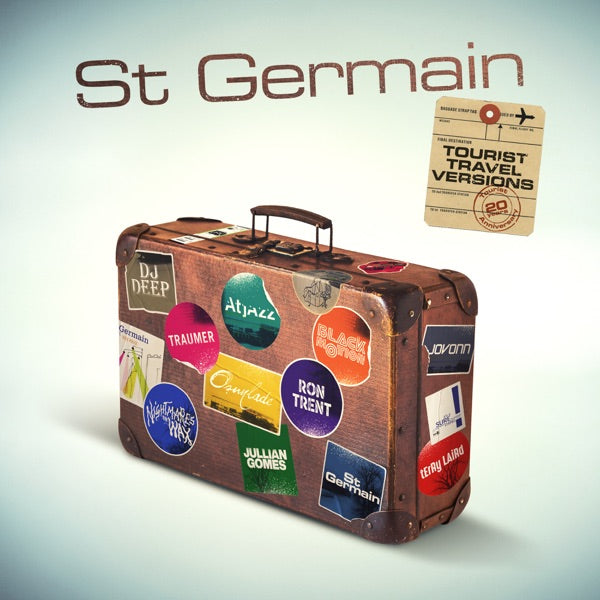 Tourist (20th Anniversary Travel Versions) - Front Cover