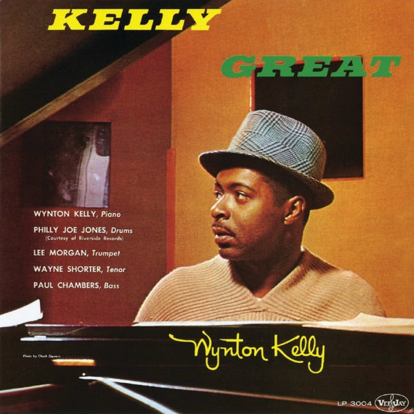KELLY GREAT - Front Cover