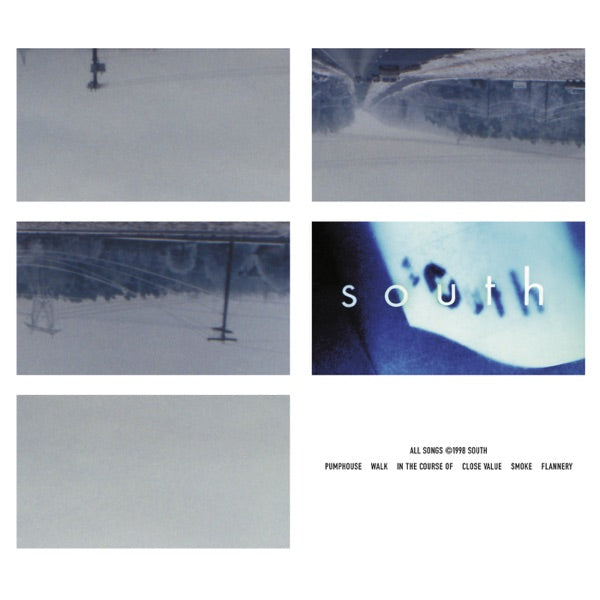 South - Front Cover