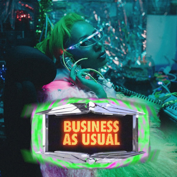 Business As Usual EP - Front Cover