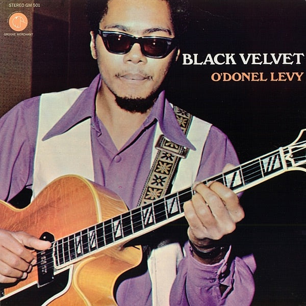 BLACK VELVET - Front Cover
