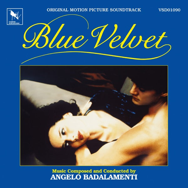 Blue Velvet - Front Cover