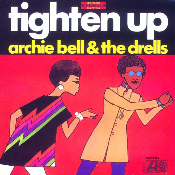 TIGHTEN UP (COLORED VINYL) - Front Cover