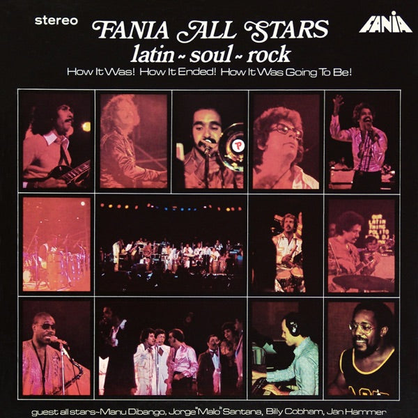 LATIN-SOUL-ROCK - Front Cover