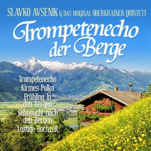 Trompetenecho der Berge - Front Cover