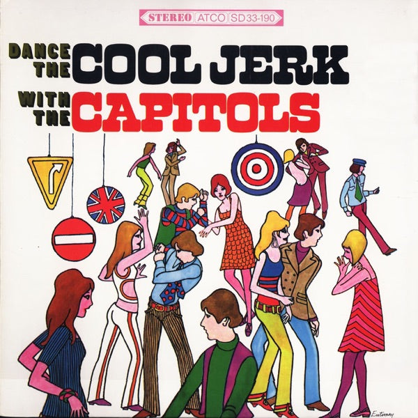 Dance The Cool Jerk - Front Cover