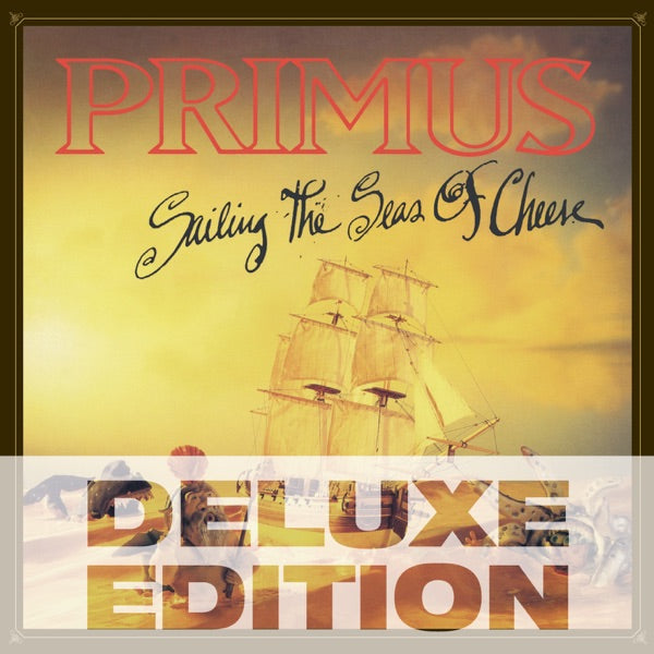 Sailing The Seas Of Cheese - Front Cover
