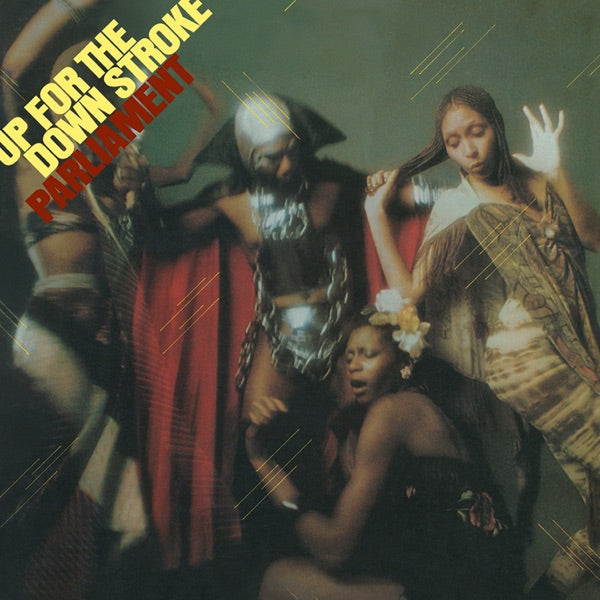 UP FOR THE DOWN STROKE - Front Cover