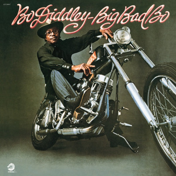 BIG BAD BO - Front Cover