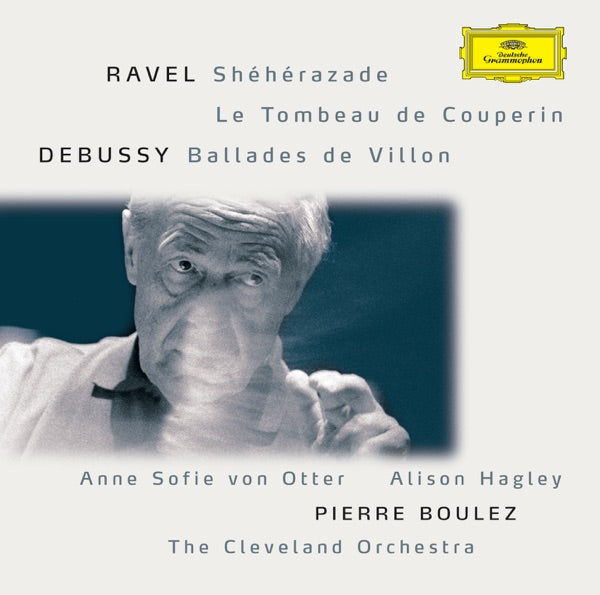 Ravel : Sheherazade / Tombeau / Pavane, Debussy : Danses - Front Cover