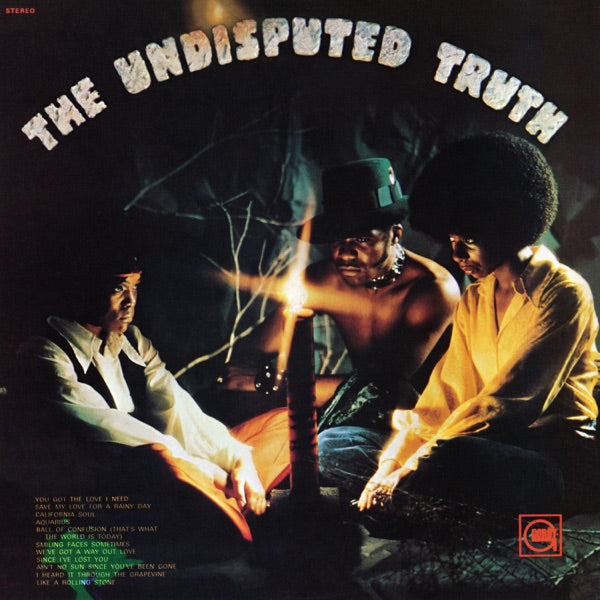 THE UNDISPUTED TRUTH - Front Cover