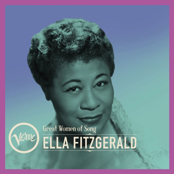 Great Women Of Song : Ella Fitzgerald - Front Cover