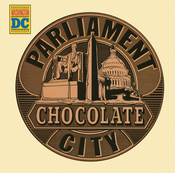 CHOCOLATE CITY - Front Cover