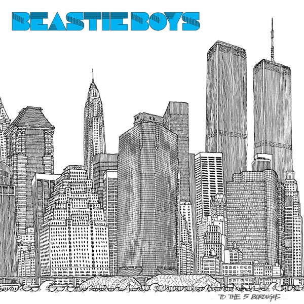 To The 5 Boroughs - Front Cover