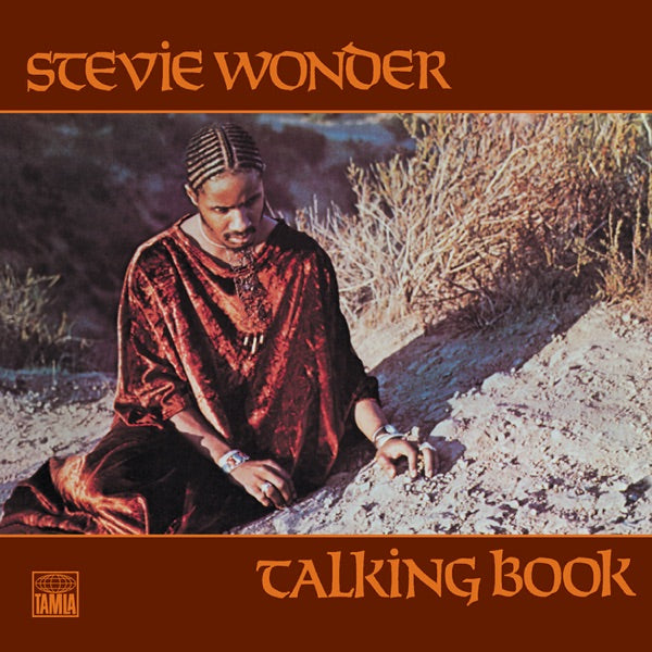 TALKING BOOK - Front Cover