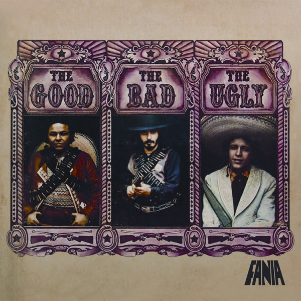 The Good, The Bad, And The Ugly - Front Cover