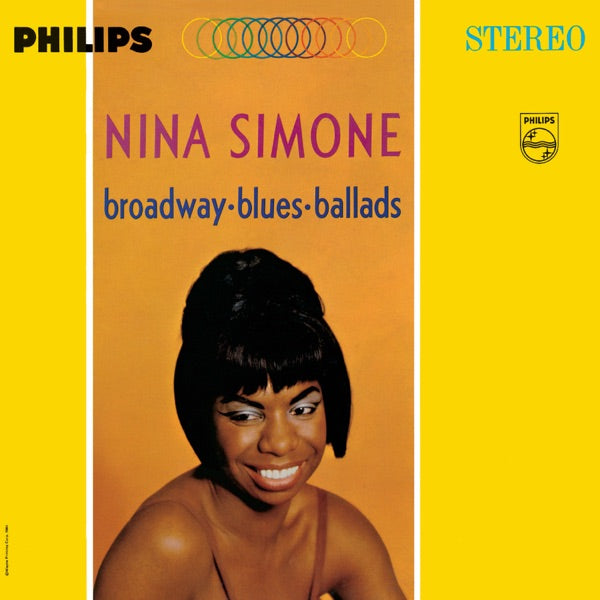 Broadway Blues Ballads - Front Cover