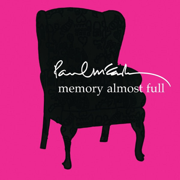 Memory Almost Full - Front Cover