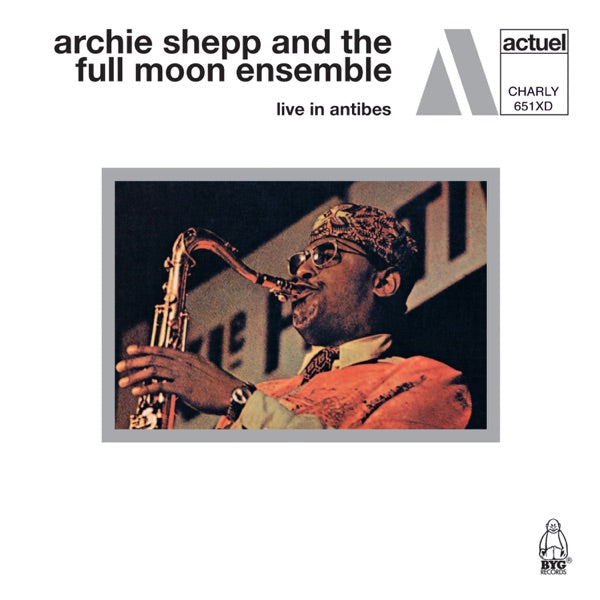 LIVE IN ANTIBES VOL1 - Front Cover