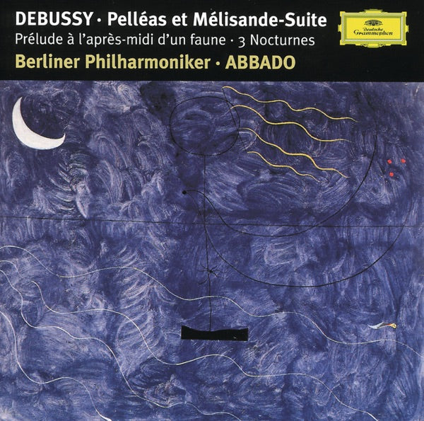 Debussy : Prélude à l'après-midi d'un faune, Trois nocturnes - Front Cover