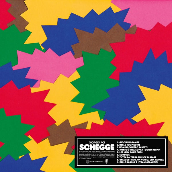Schegge - Front Cover