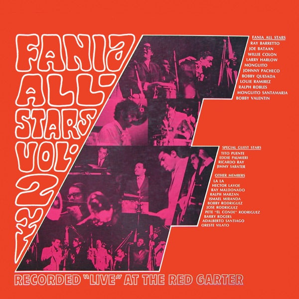 LIVE AT THE RED GARTER VOL. 2 - Front Cover