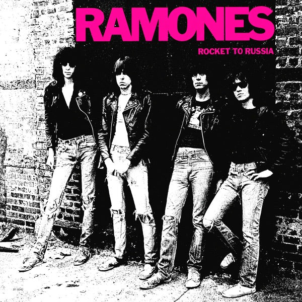 ROCKET TO RUSSIA - Front Cover